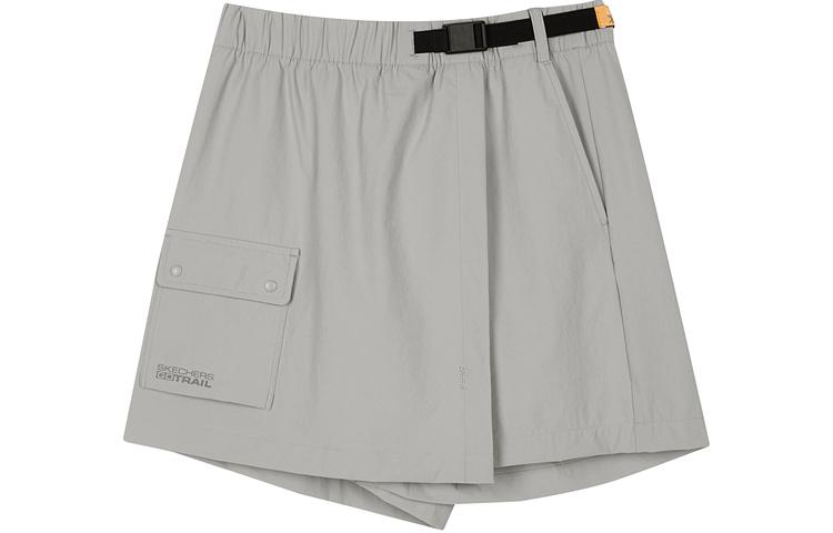 

Женские повседневные шорты Ash Gray Skechers, серый