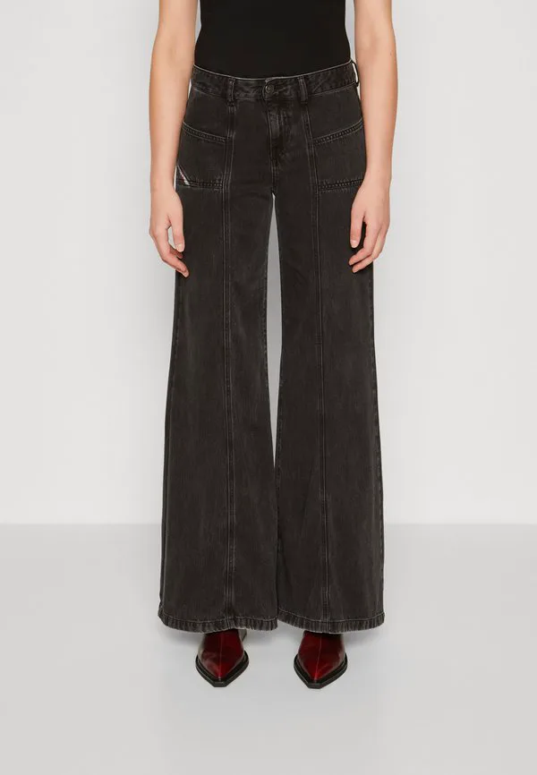 Дакии с широкими ногами Diesel, Black Dark Grey