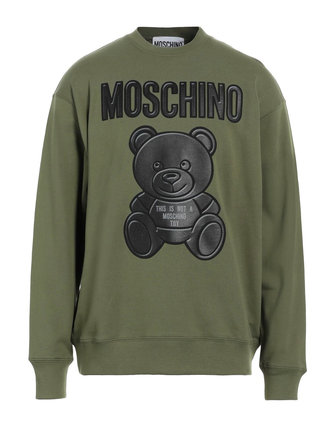 

Толстовка Moschino, зеленый
