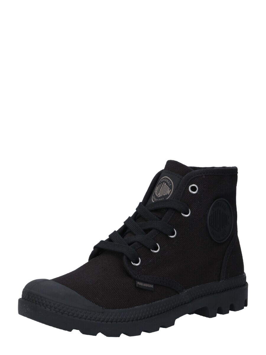 Высокие кеды Palladium High-Top Sneakers Pampa, черный