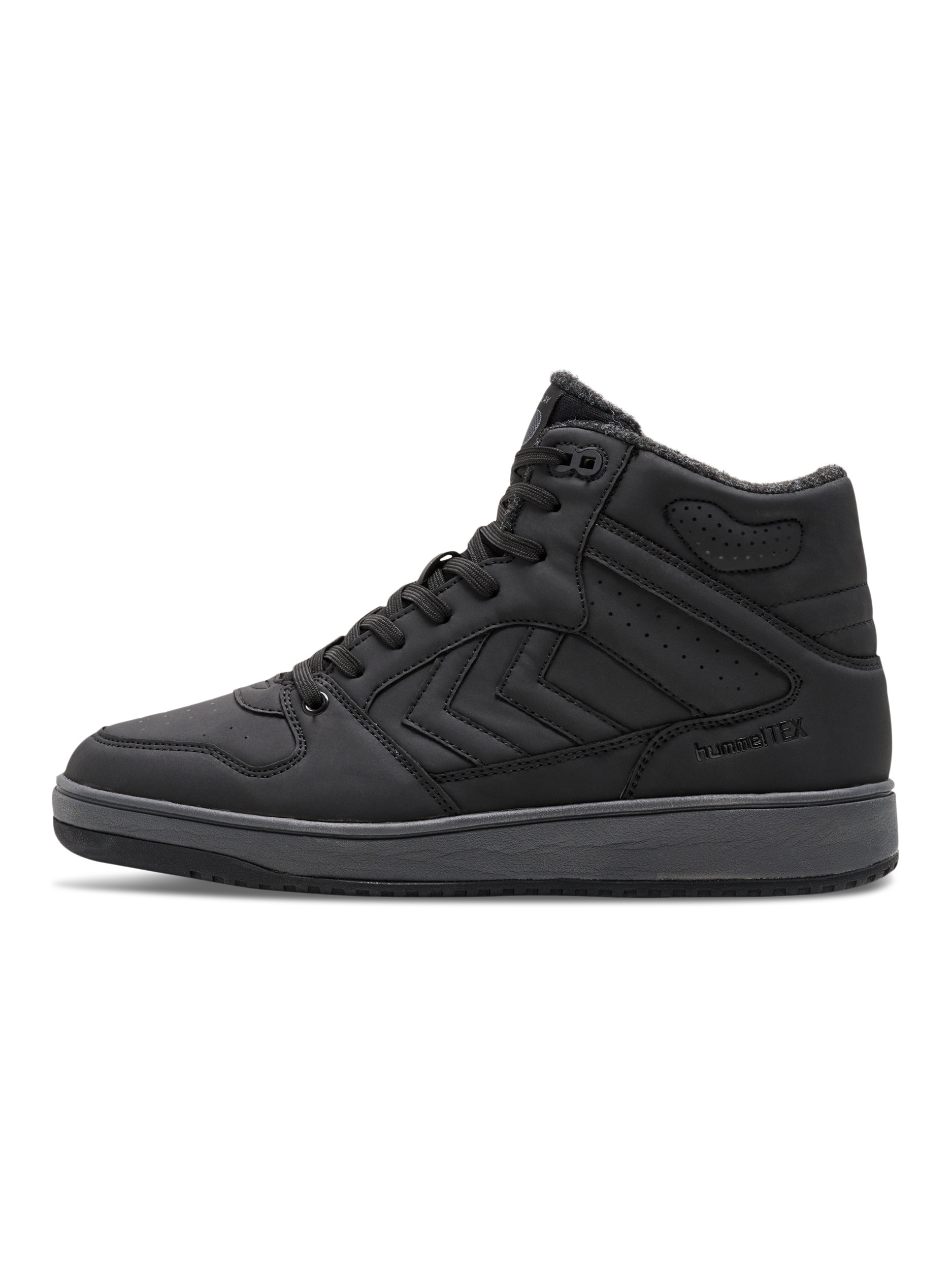 

Кроссовки Hummel Mid St. Power Play Mid Tex, черный