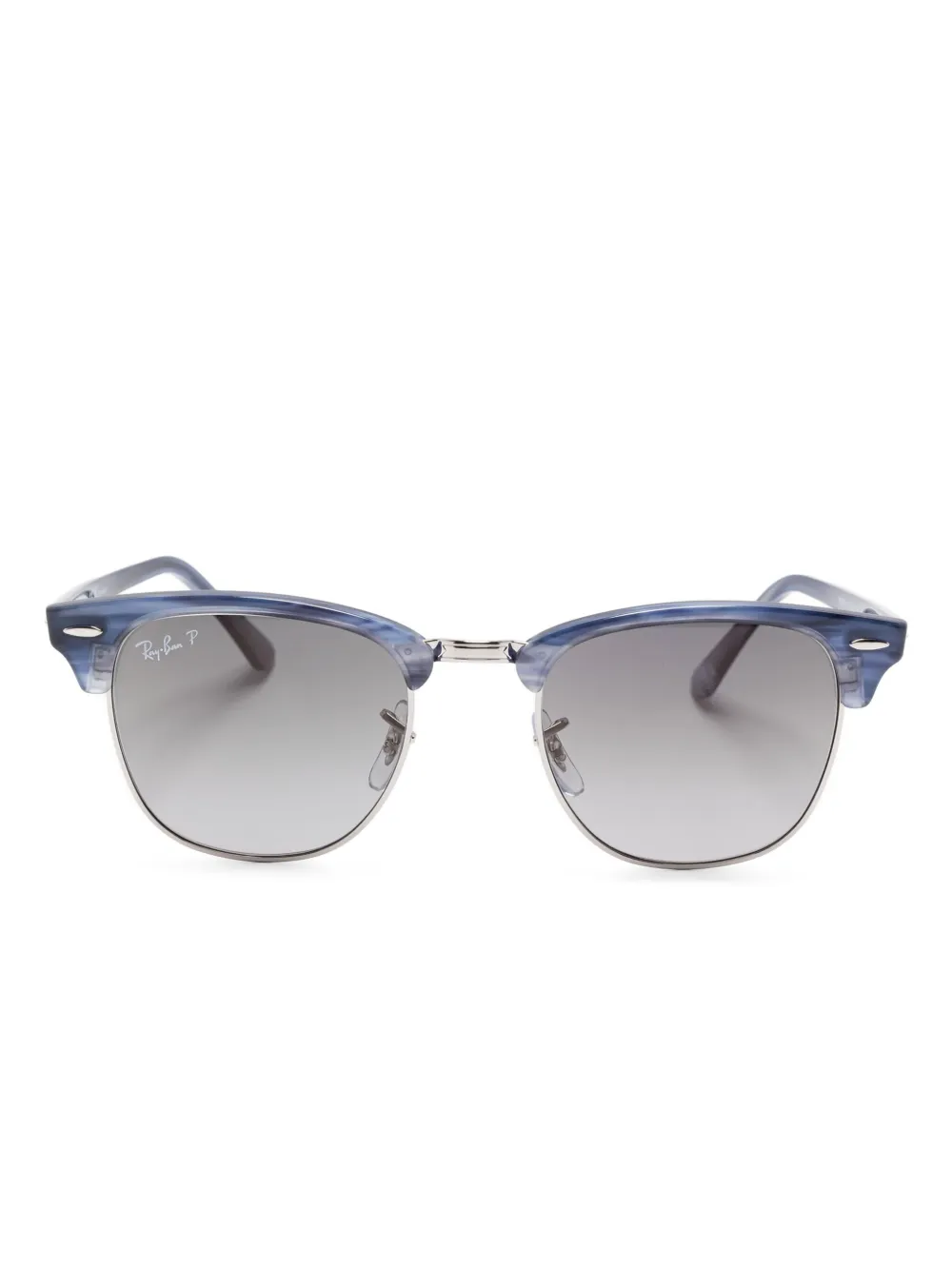 

Солнцезащитные очки Clubmaster Ray-Ban, синий