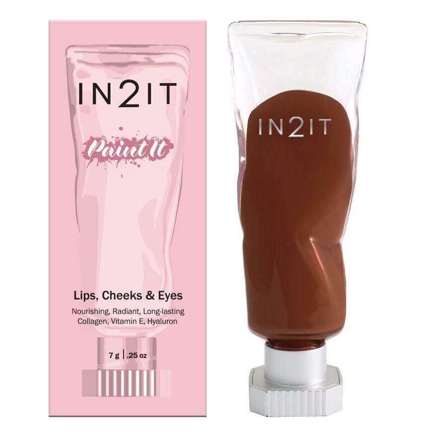 

In 2 It In2It Paint It Румяна для губ 7г. PI05 Каштан, PI Paint It Chestnut