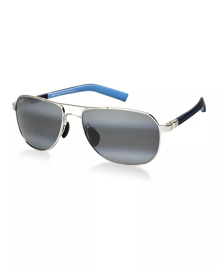 

GUARDRAILS Поляризованные солнцезащитные очки Maui Jim, синий