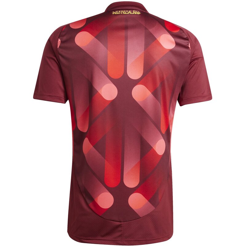 Футболка женской детской сборной DFB 25 для выездной игры Adidas, цвет tecobu — фото 2