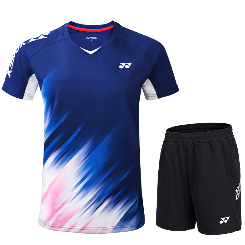 

Женская футболка для бадминтона YONEX, черный