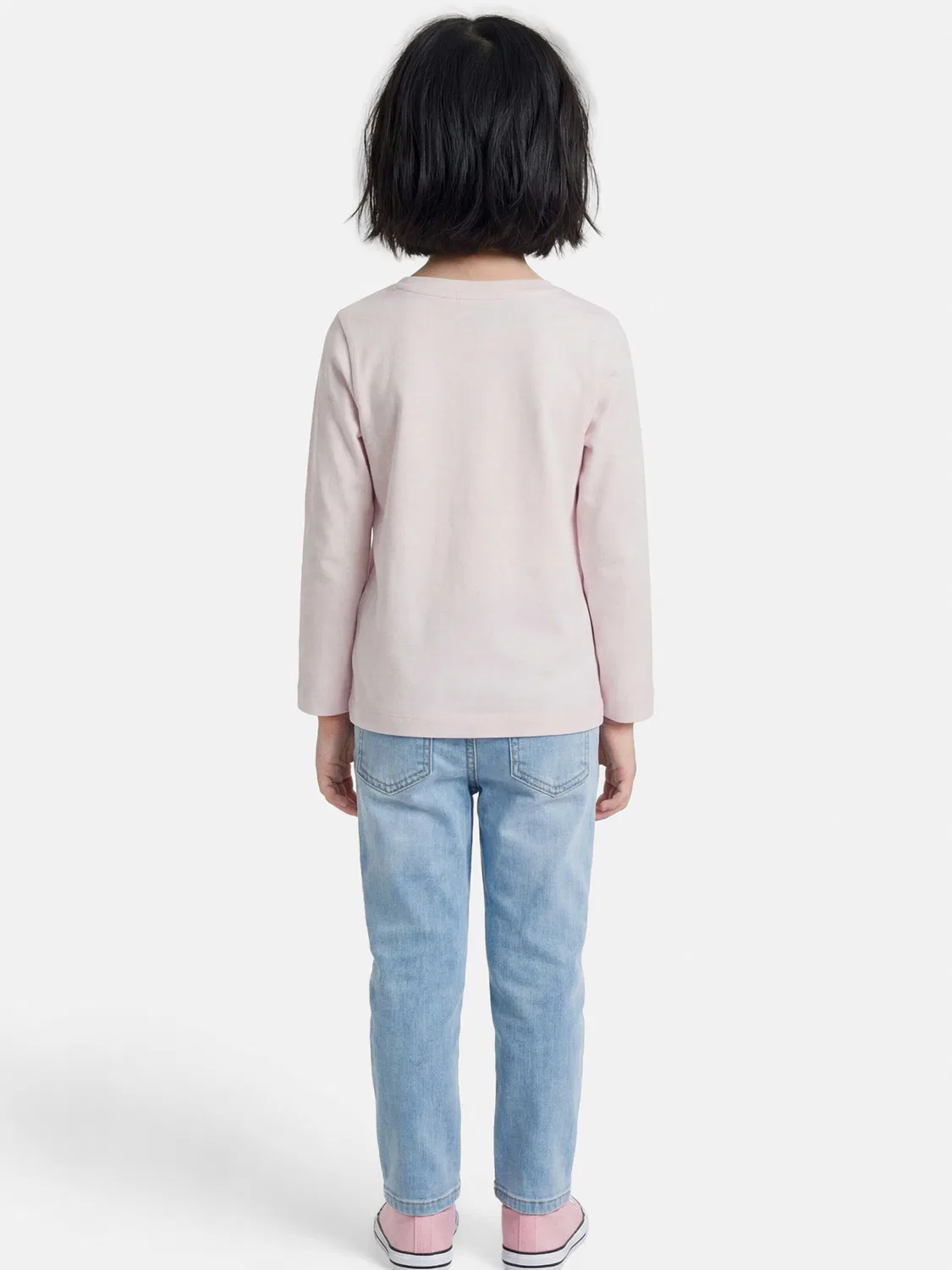 Футболка 'NMFVIOLET' Name It, Navy/Lilac — фото 4