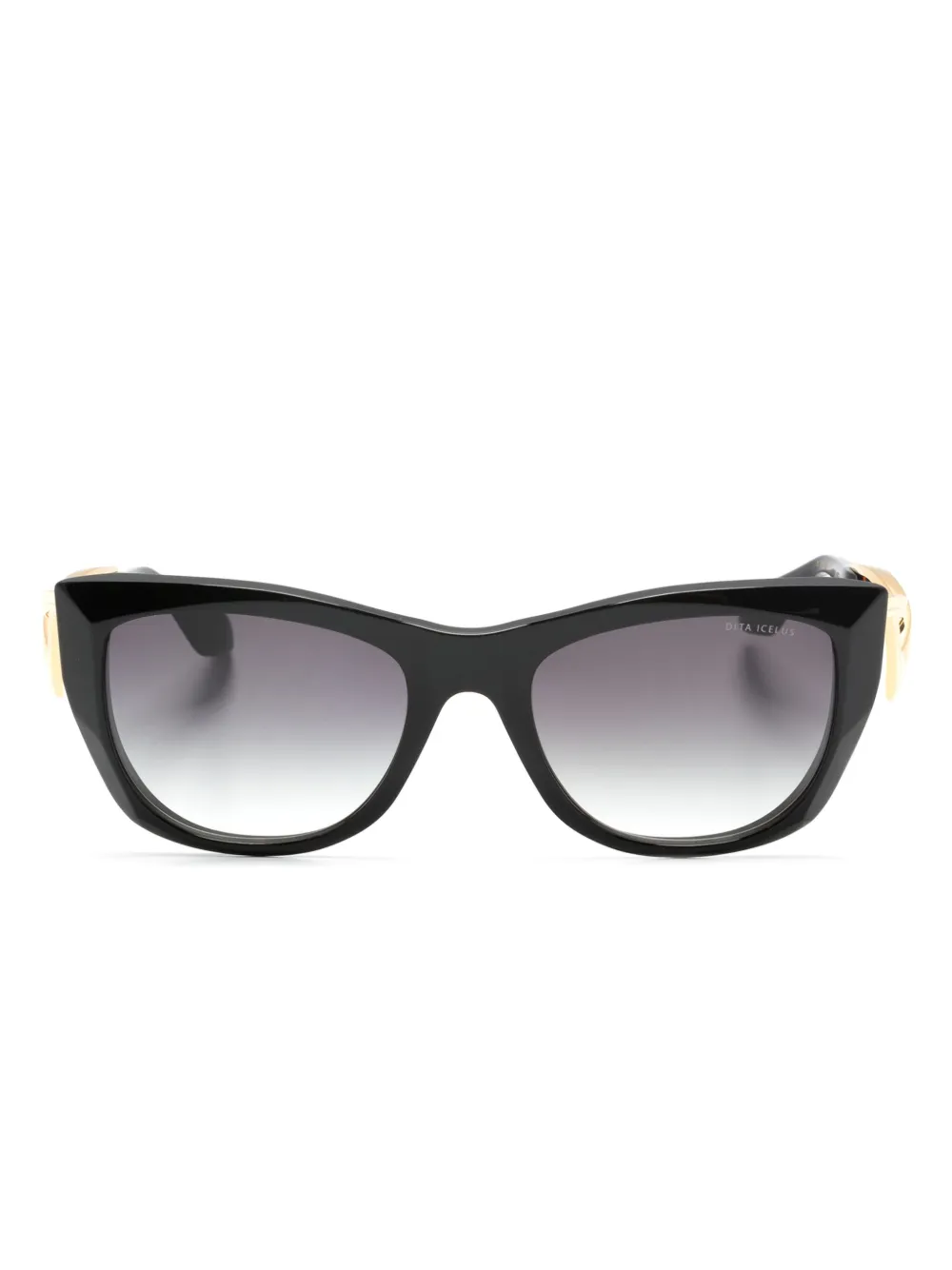 

Солнцезащитные очки Icelus в оправе 'кошачий глаз' Dita Eyewear, черный