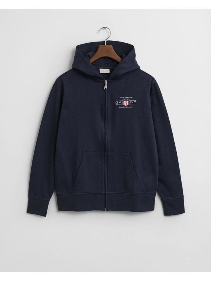 

Толстовка Gant Sweatshirt, цвет evening blue