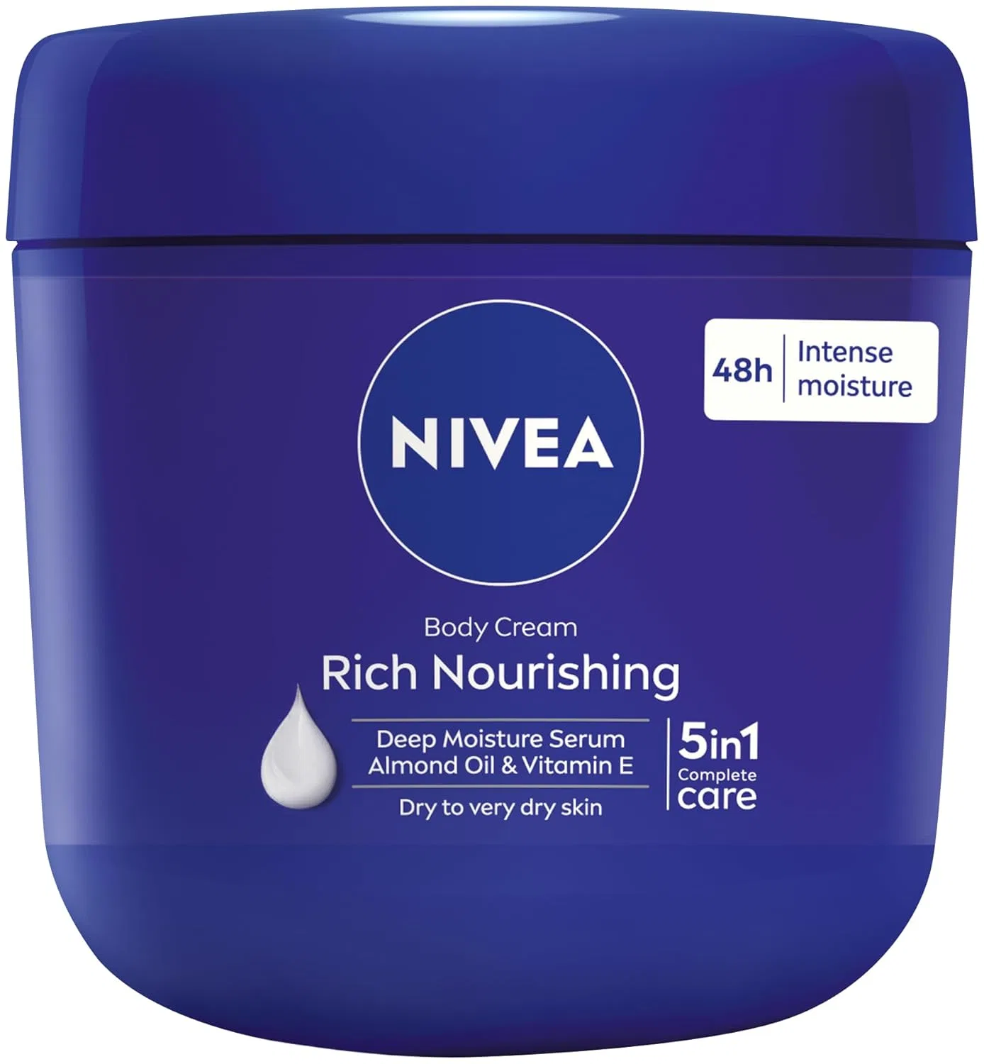 Питательный крем для тела с миндальным маслом «Rich Nourishing» 400 мл от Nivea Nivea