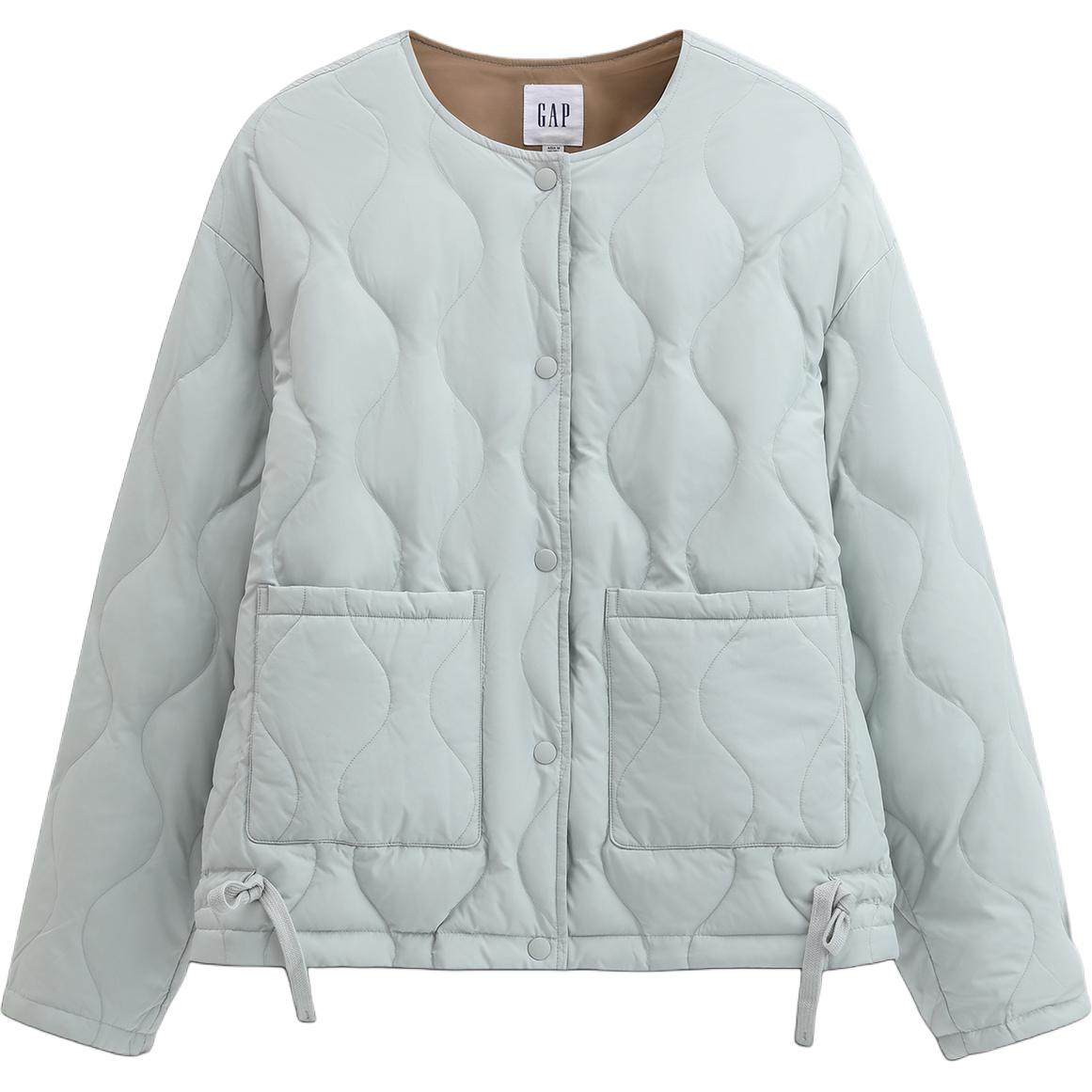 

GAP Женская пуховая куртка, Aqua Green