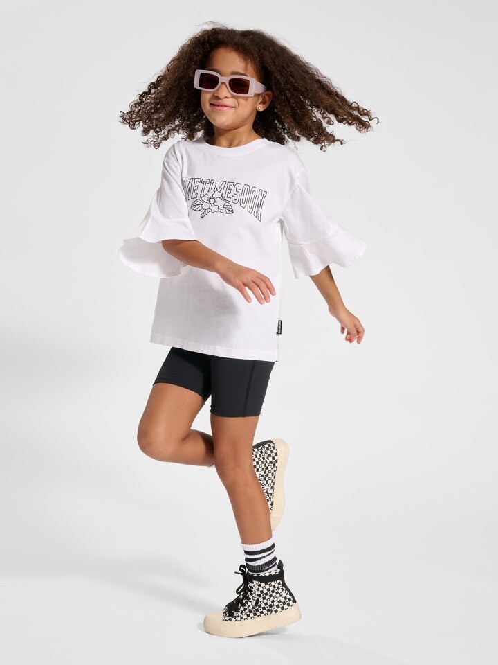 Футболка Sometime Soon T-Shirt S/S Stsdebbie Kinder, цвет BRIGHT WHITE — фото 2