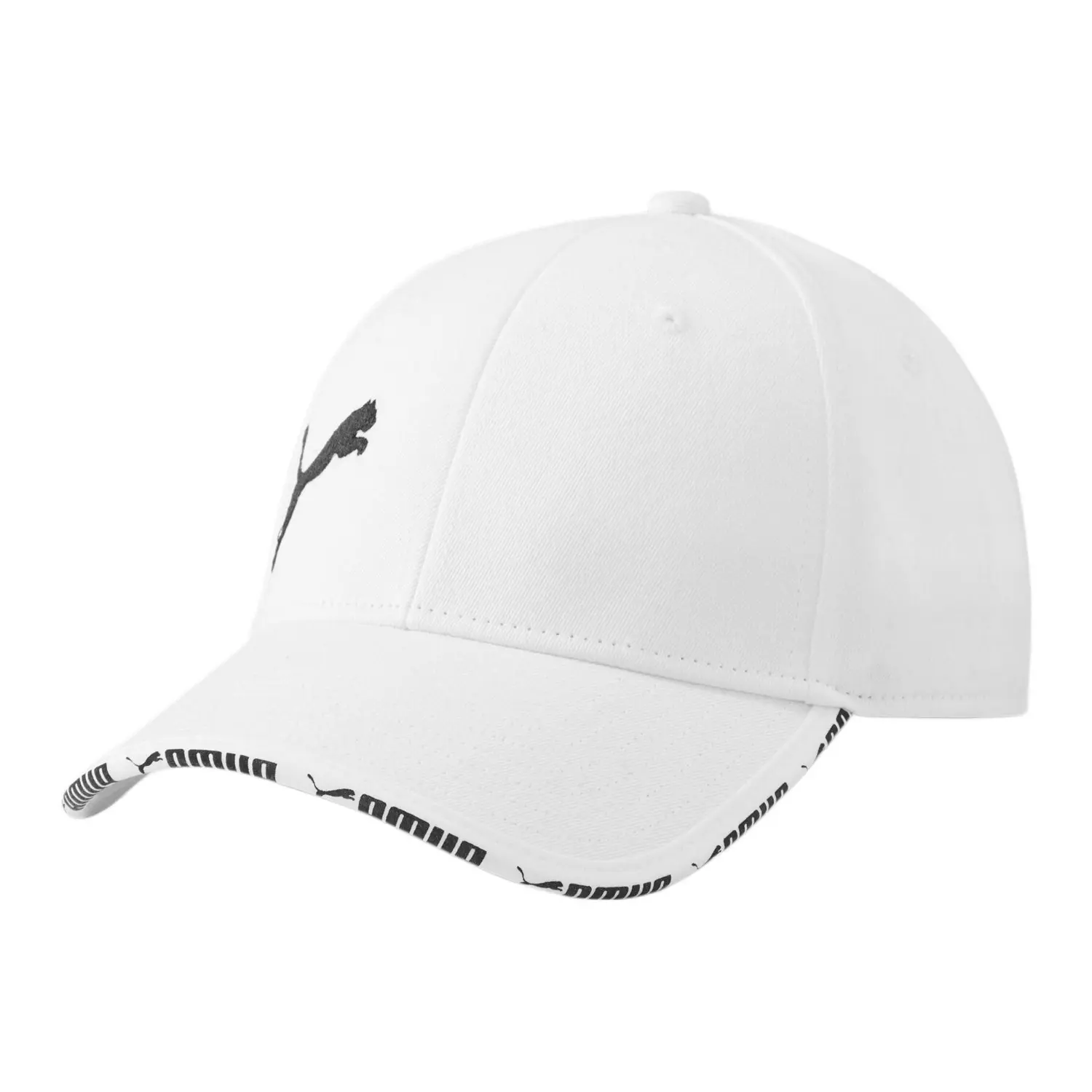 

PUMA Хлопковая бейсболка унисекс белая, PUMA White