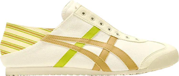 

Кроссовки Mexico 66 Paraty 'Cream Mineral Brown', кремовый, Бежевый, Кроссовки Mexico 66 Paraty 'Cream Mineral Brown', кремовый