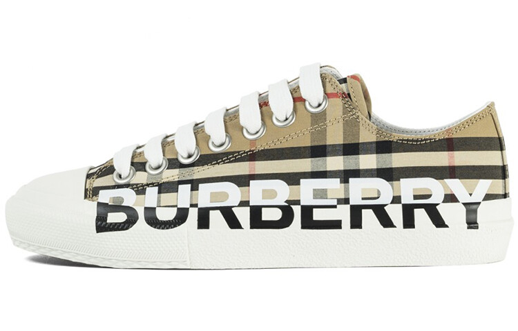 

Женские кроссовки Burberry, бежевый/белый