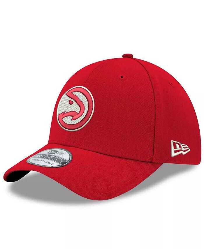 

Мужская красная кепка Atlanta Hawks Team Classic 39THIRTY Flex New Era