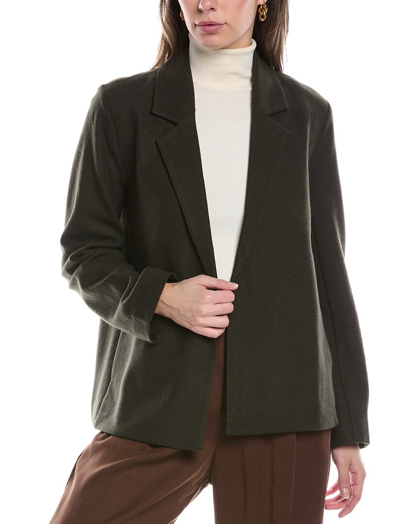 

Шерстяной блейзер EILEEN FISHER, коричневый