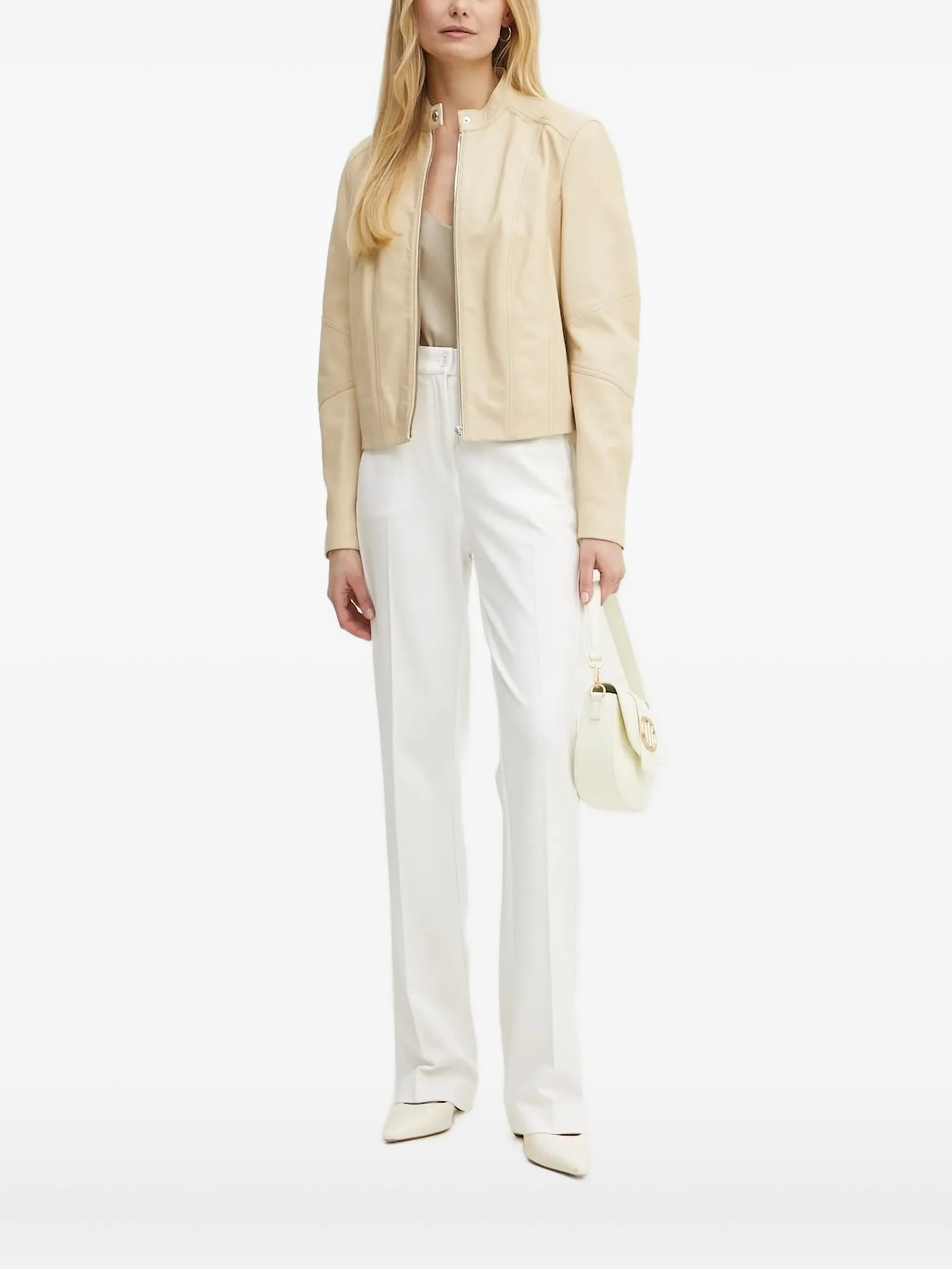 

Куртка на молнии Boss, бежевый