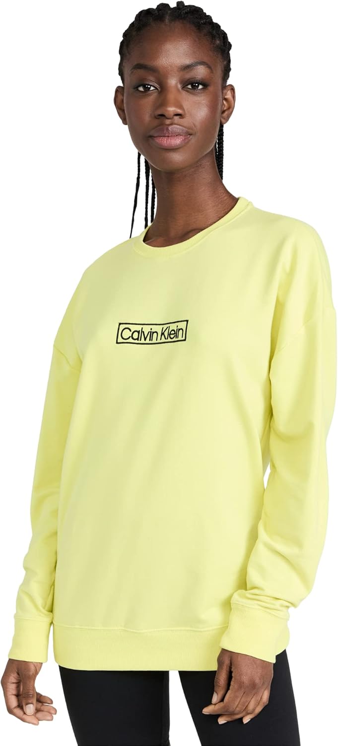 

Женская толстовка с длинным рукавом Calvin Klein underwear, Cyber Green340, Зеленый, Женская толстовка с длинным рукавом Calvin Klein underwear, Cyber Green340