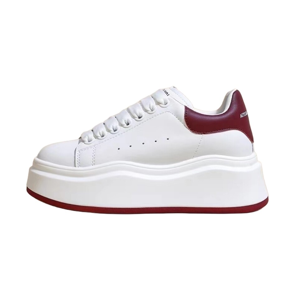 

Кроссовки PARK DANCE Skateboarding Shoes Women's Low-top, белый