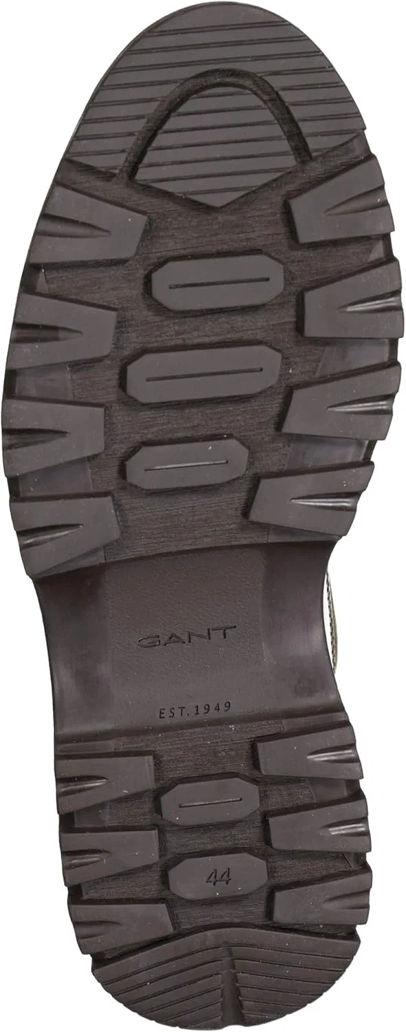 Мужские ботильоны GANT St Grip на средней шнуровке, Ivy Green Dk Bro Espresso — фото 4