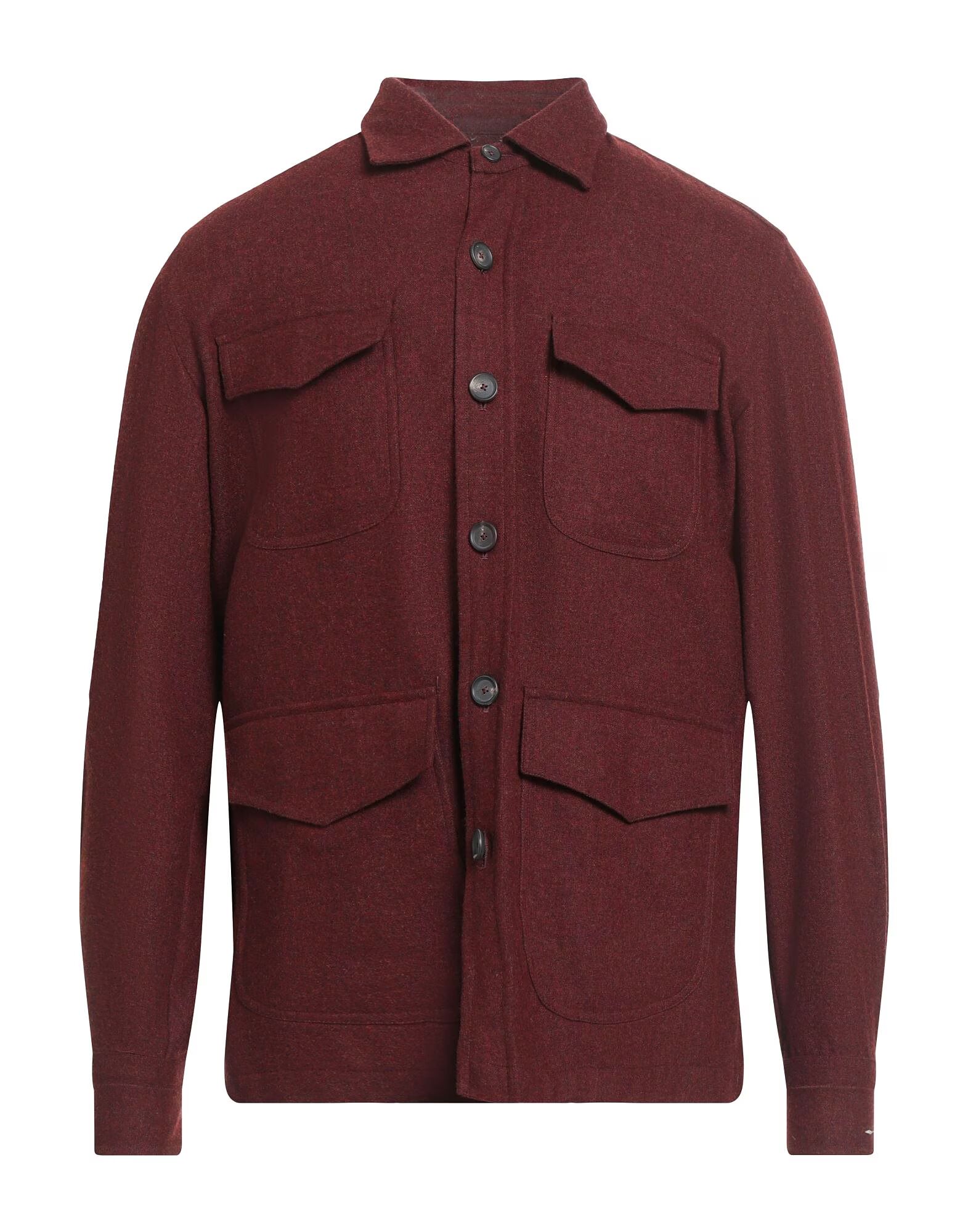 

Рубашка De Petrillo, бордовый