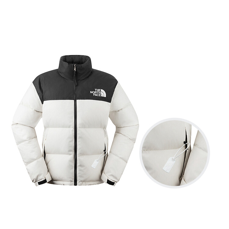 

Пуховик City Outdoor Collection женский белый The North Face