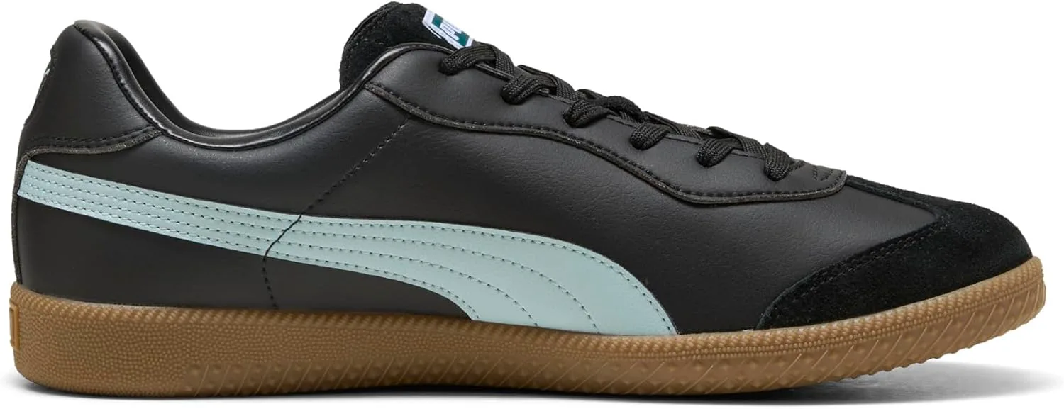 Мужские футбольные тренировочные кроссовки Puma King 21 для игры в помещении, черный — фото 4