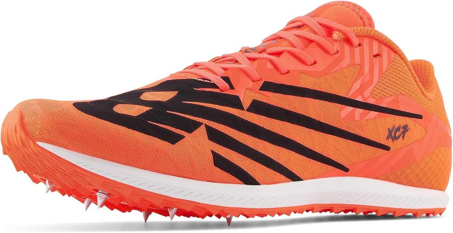 

Кроссовки для бега New Balance Xc Seven V4 для мужчин, Neon Dragonfly/Poppy 1