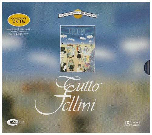 

CD диск Tutto Fellini: Tutto Fellini