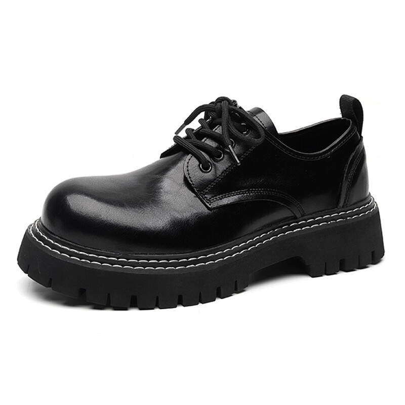 

Туфли Men"s Casual Men Low-Top черный Zuogedu
