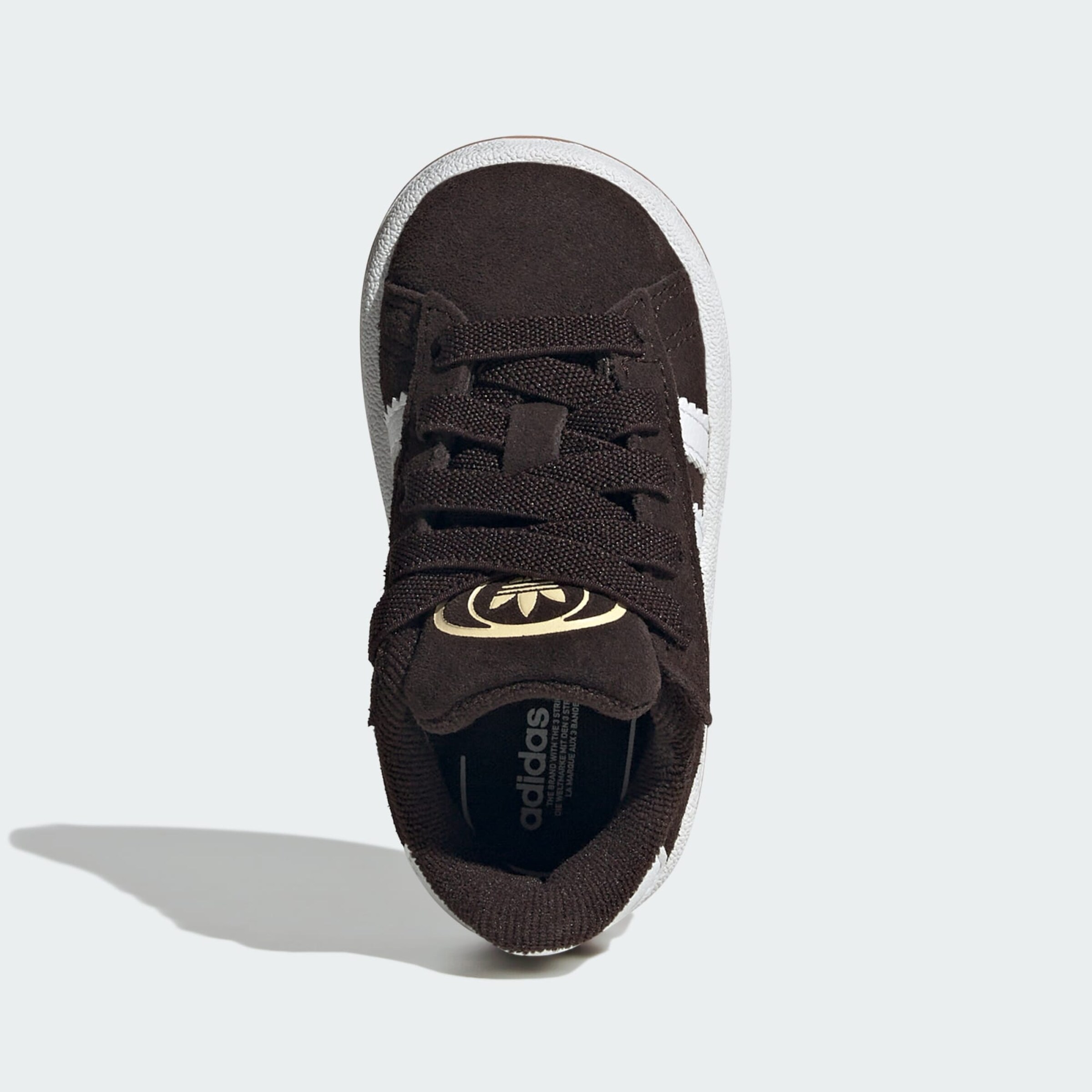 Adidas Originals Кроссовки 'Campus 00s' в темно-коричневом цвете — фото 3