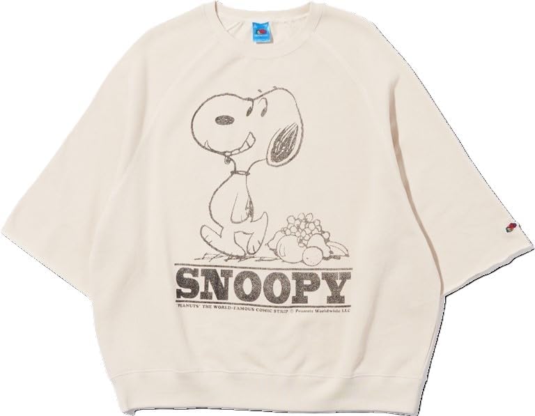 

Толстовка с коротким рукавом Fruit of the Loom, размер S/S, из коллекции PEANUTS & SNOOPY, унисекс, для взрослых