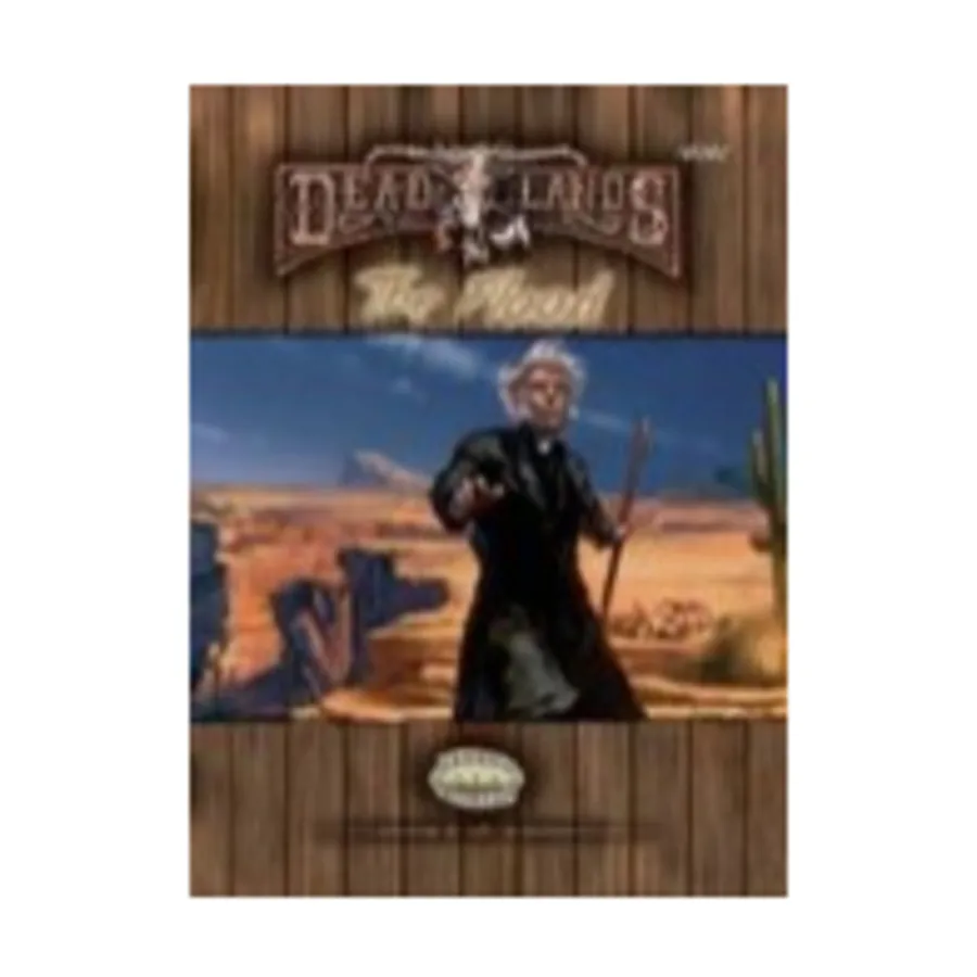 

Flood, Deadlands - The Weird West Reloaded (Savage Worlds), твердый переплет