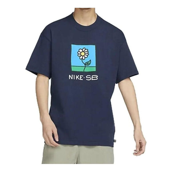 

Футболка Nike SB Daisy Tee 'Midnight Navy', синий