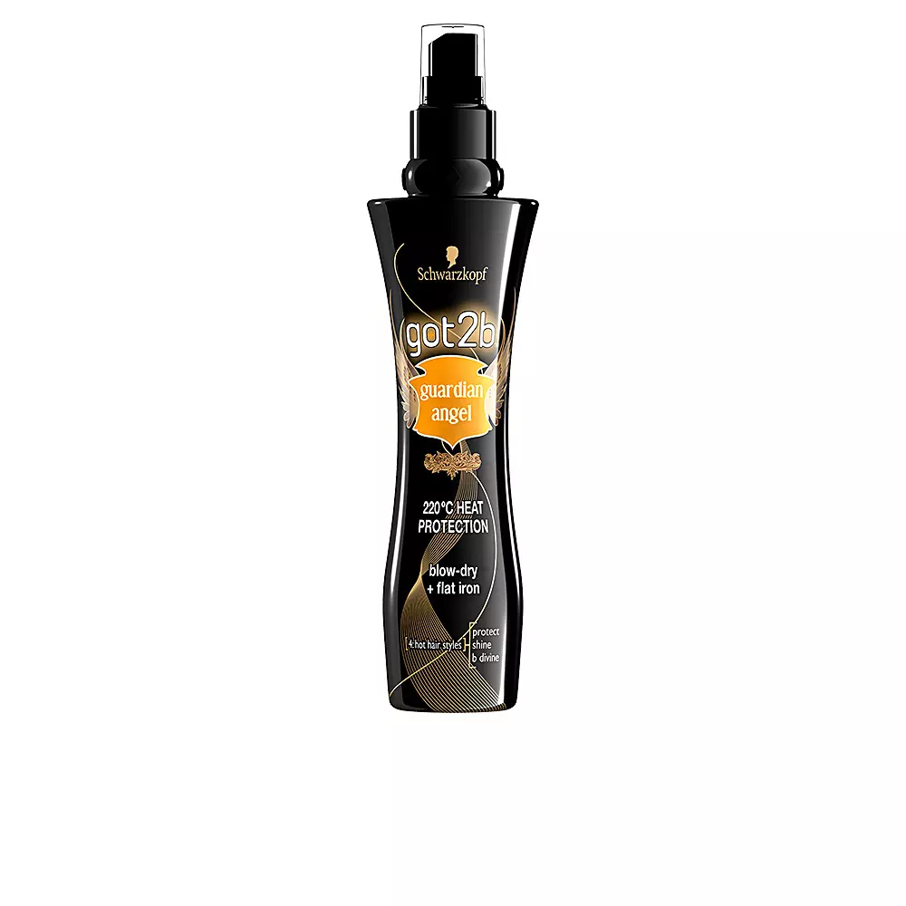 

Спрей для волос got2b guardian angel 220ºc heat protection spray Schwarzkopf Mass Market, 200 мл.