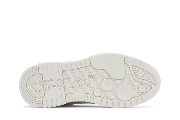 Кроссовки Off-White Wmns Out of Office 'Triple White', белый — фото 4