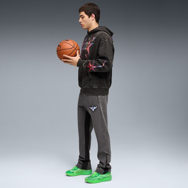 Мужские баскетбольные кроссовки Puma X Lamelo Ball Mb.04, зеленый — фото 3
