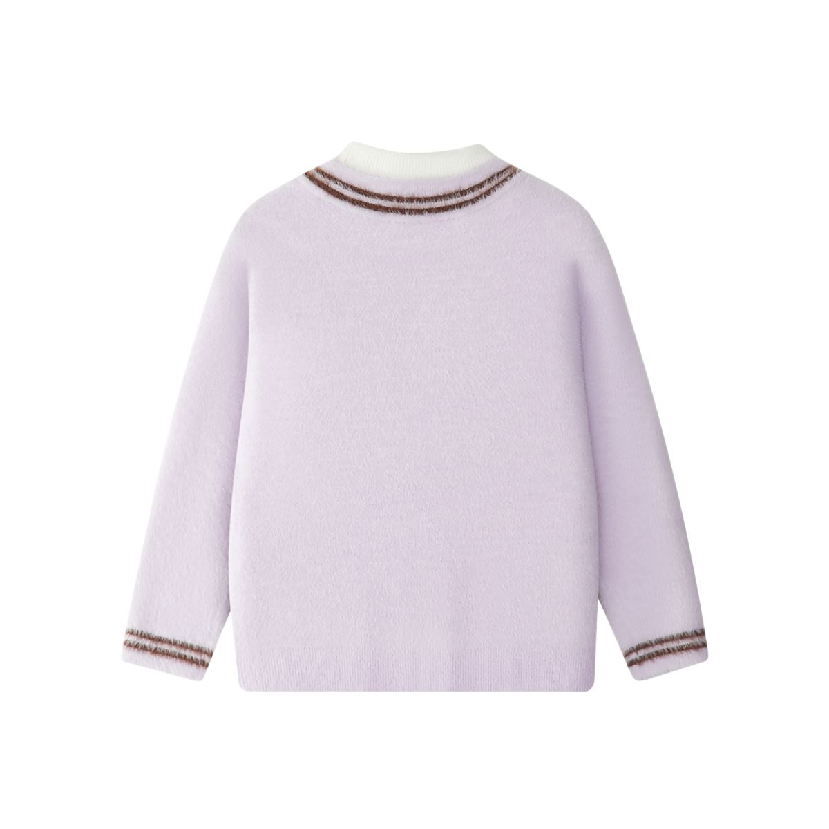 Свитер для детей 3-7 лет FILA KIDS, фиолетовый — фото 3