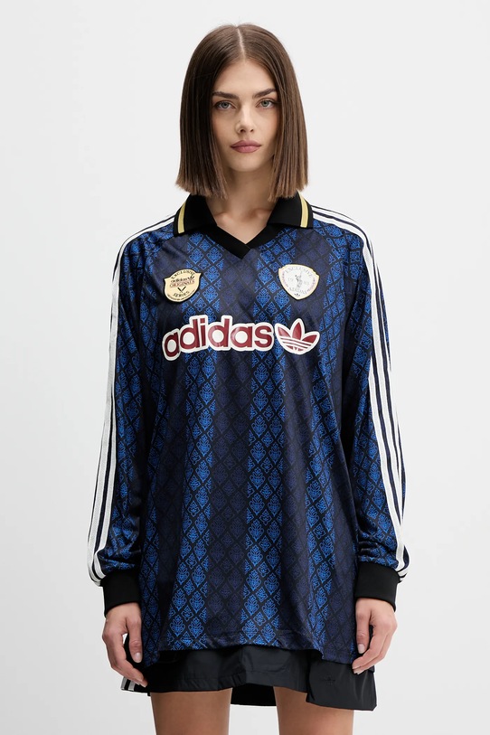 

Лонгслив в ретро стиле Adidas Originals, черный