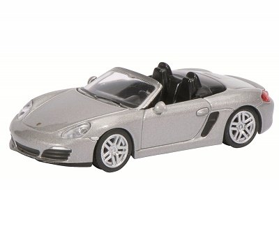 

Schuco Porsche Boxster S (981) Серебристый 1:64 452011100