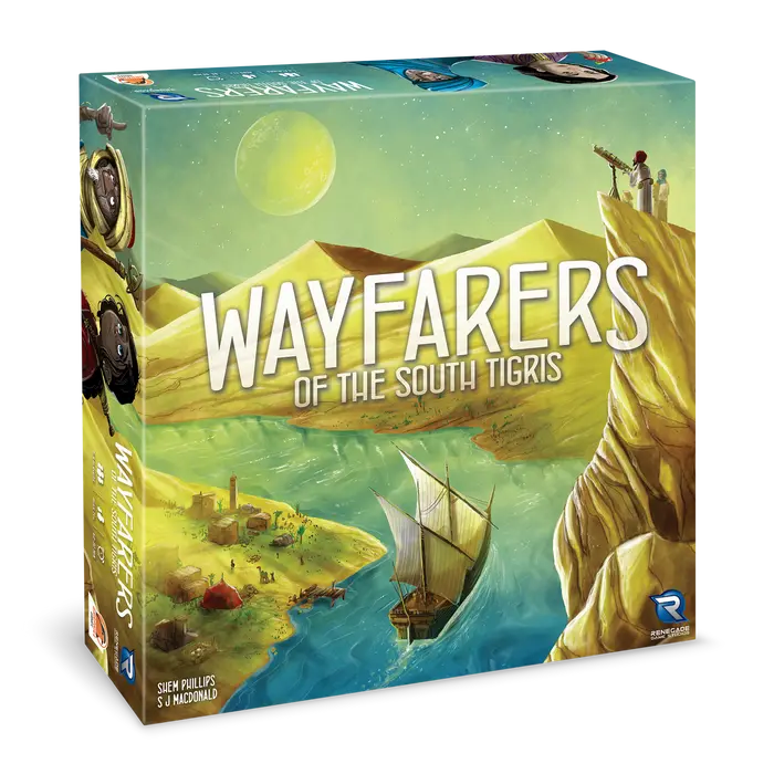 

Настольная игра Renegade Game Studios Wayfarers of the South Tigris