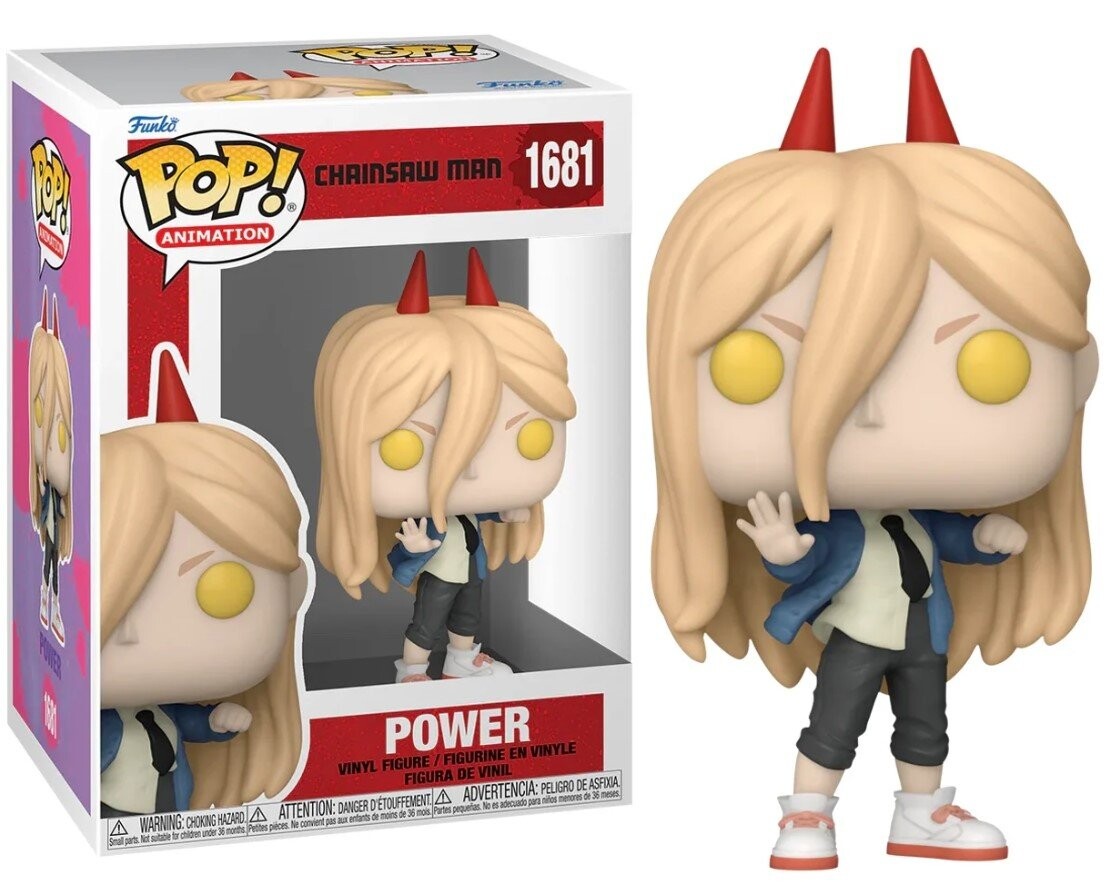 

POP-анимация: CSM-Power Funko POP!