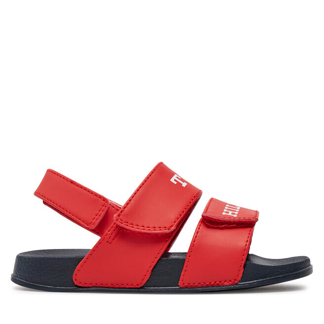 

Сандалии Tommy Hilfiger T1B2-33453-1172 S Rosso 300, красный