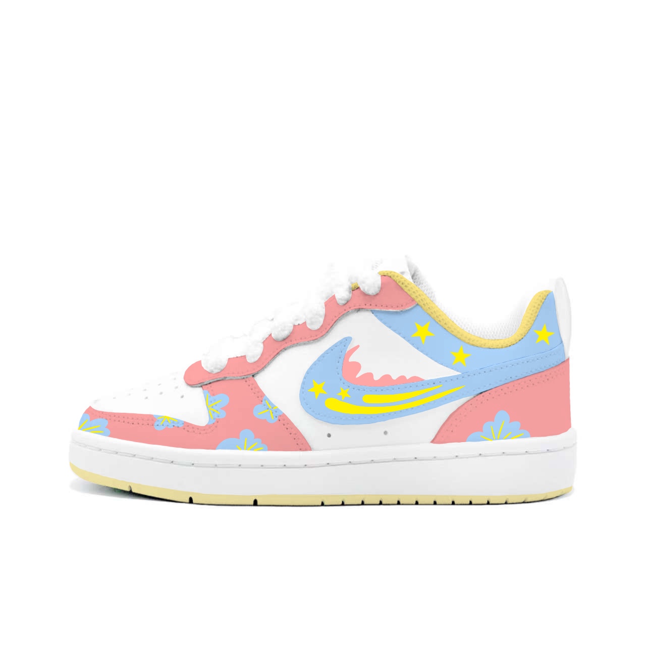 

Nike Court Borough 2 Pink Cloud Star Dream, Kung Fu Rabbit кожаная амортизация устойчивая к истиранию нескользящая низкая