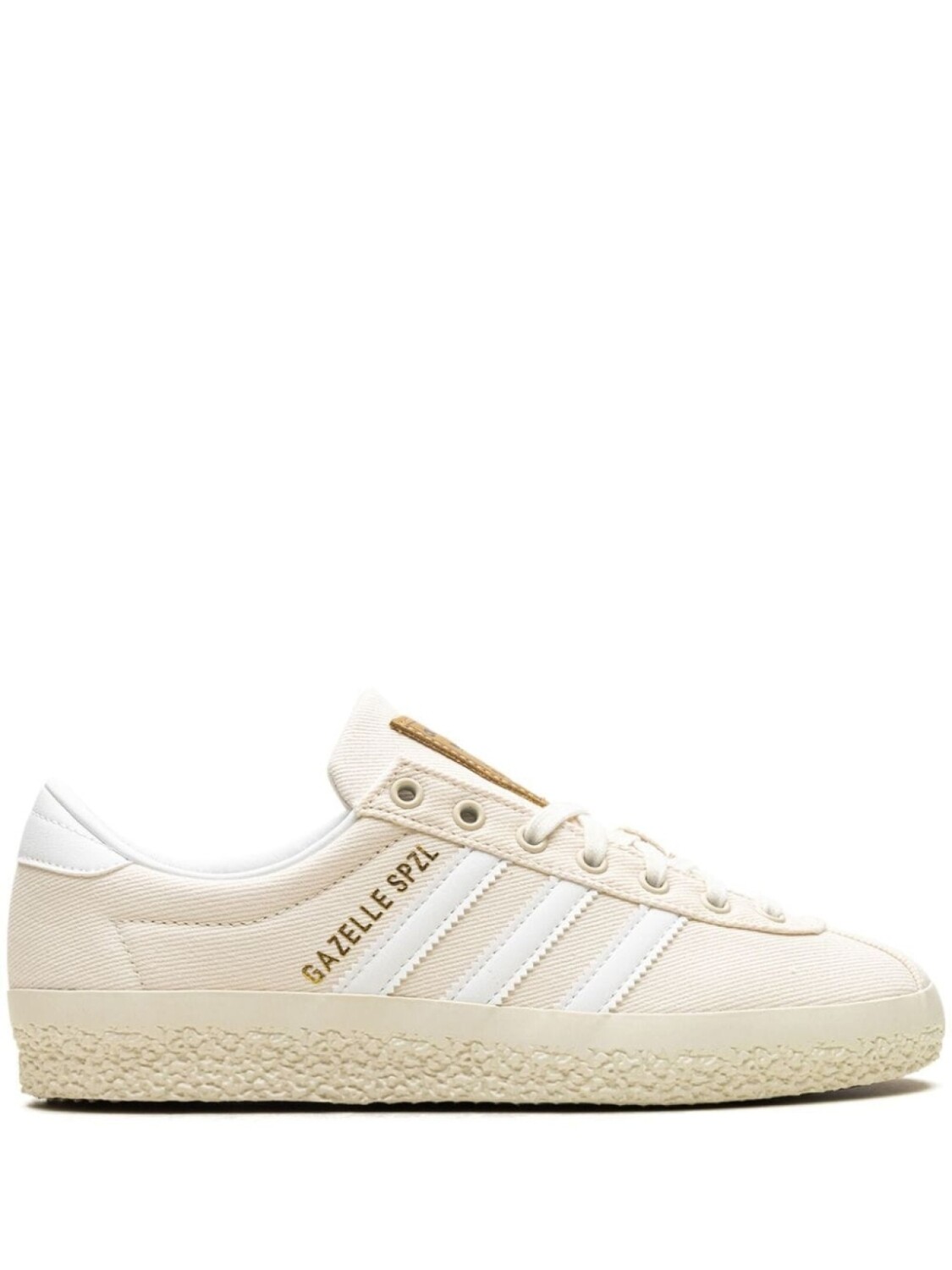 

Adidas твиловые кроссовки Gazelle, нейтральный цвет