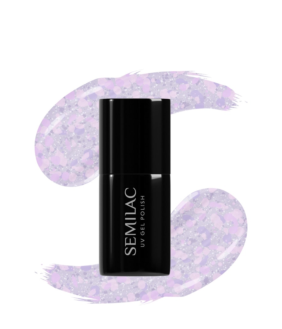 

Гель-лак для ногтей Semilac UV Colours UV Gel Polish, 492 Icy Lavender Bliss, 7 ml