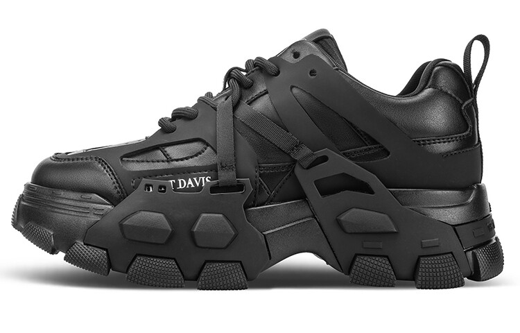 

Кроссовки HART DAVIS Chunky Sneakers Unisex Low-top Black, черный