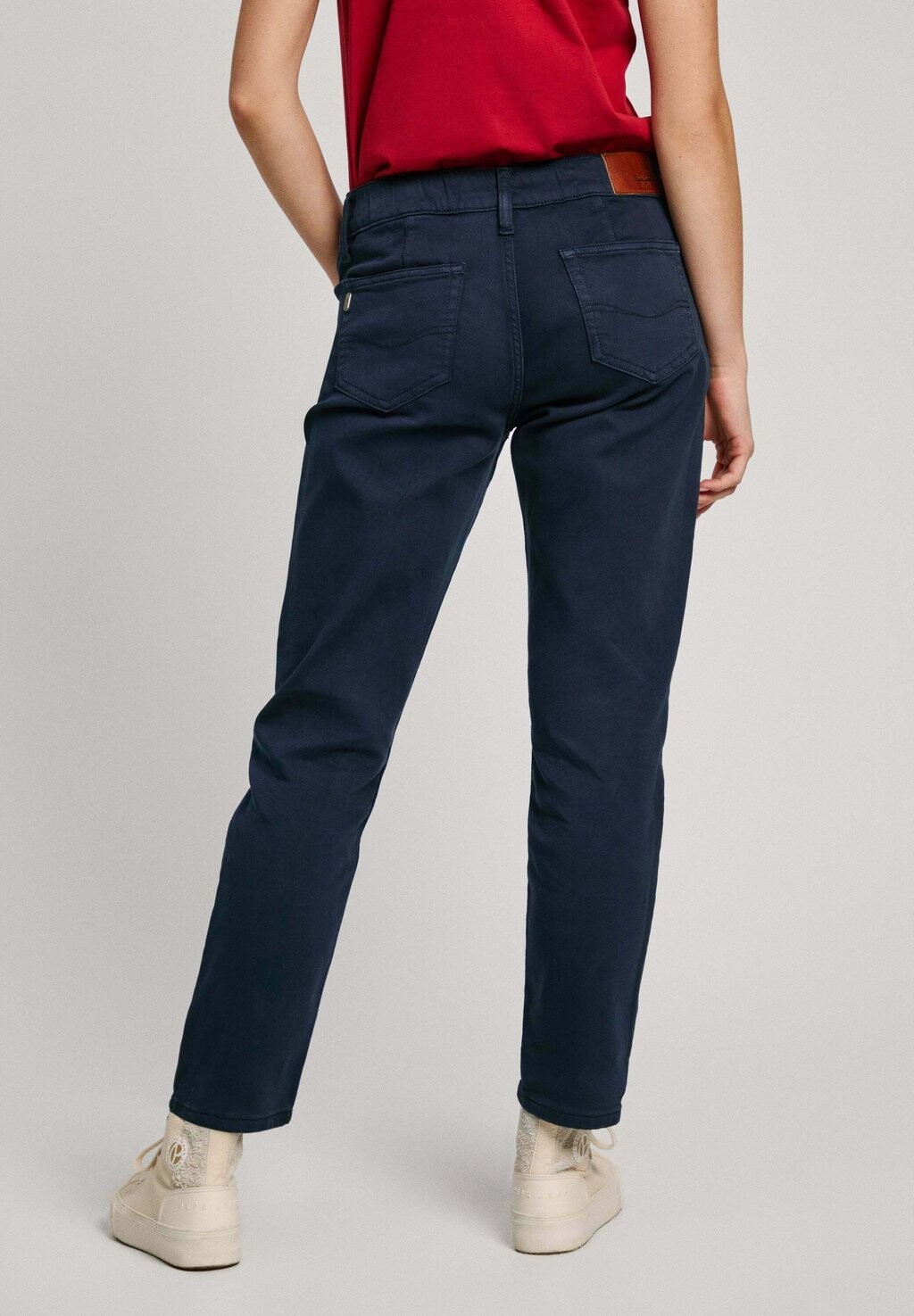 

Джинсы облегающего кроя MW Pepe Jeans, темно-синий