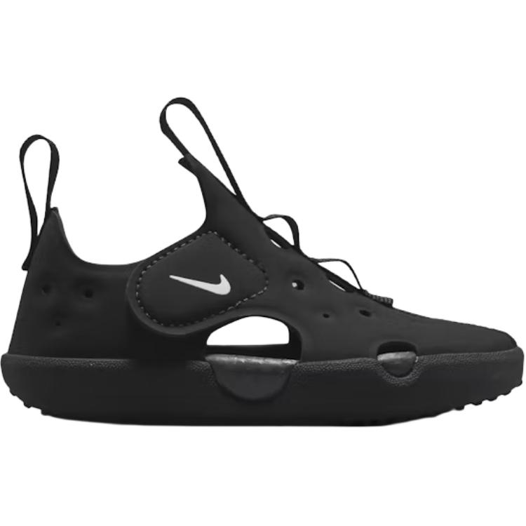 Nike Sunray Protect 4 нескользящая износостойкая низкая обувь для малышей black — фото 4